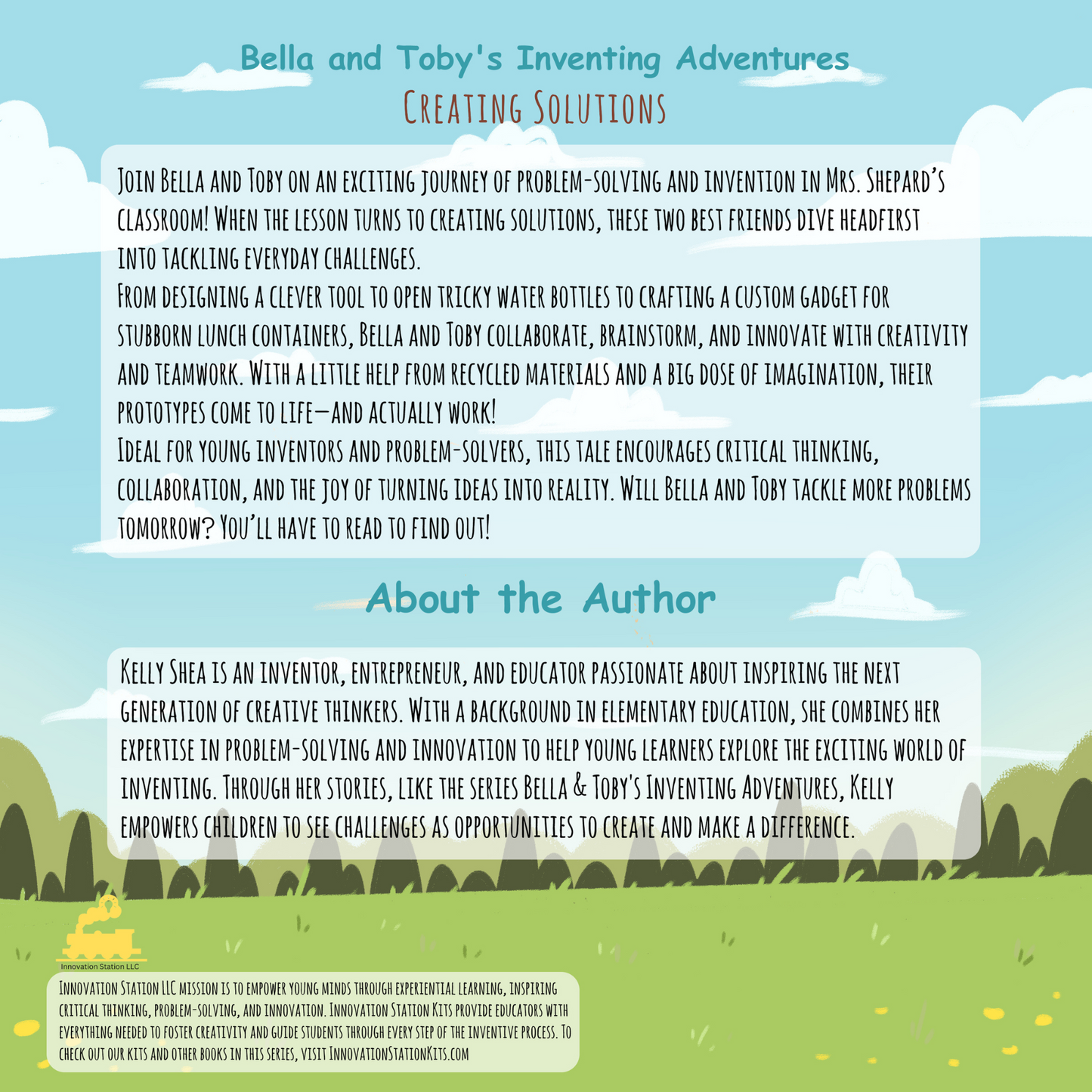 BOOK BUNDLE - Bella and Toby's Inventing Adventures (Books 1-4)