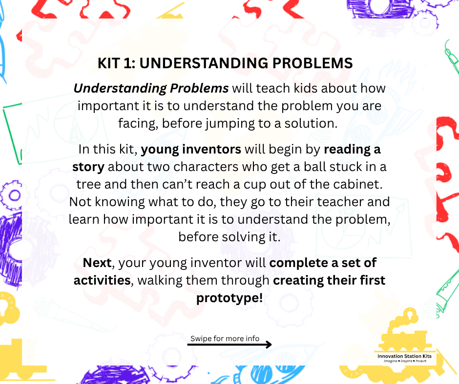 Innovation Station Kits Series (4 Kits Total)
