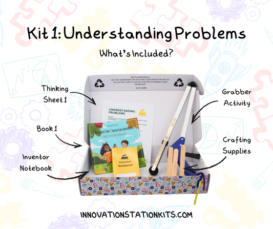 Innovation Station Kits (4 Activities Total)
