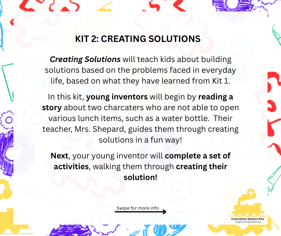 Innovation Station Kits Series (4 Kits Total)