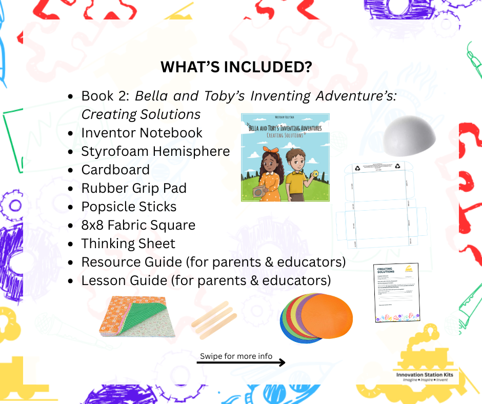 Innovation Station Kits Series (4 Kits Total)