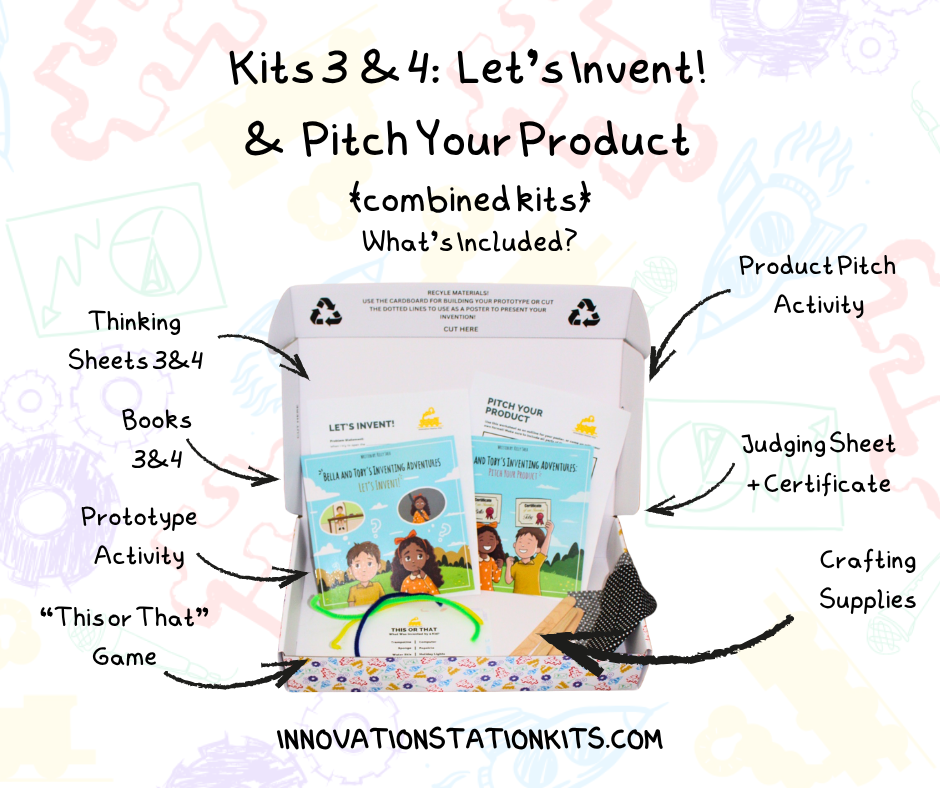 Innovation Station Kits (4 Activities Total)