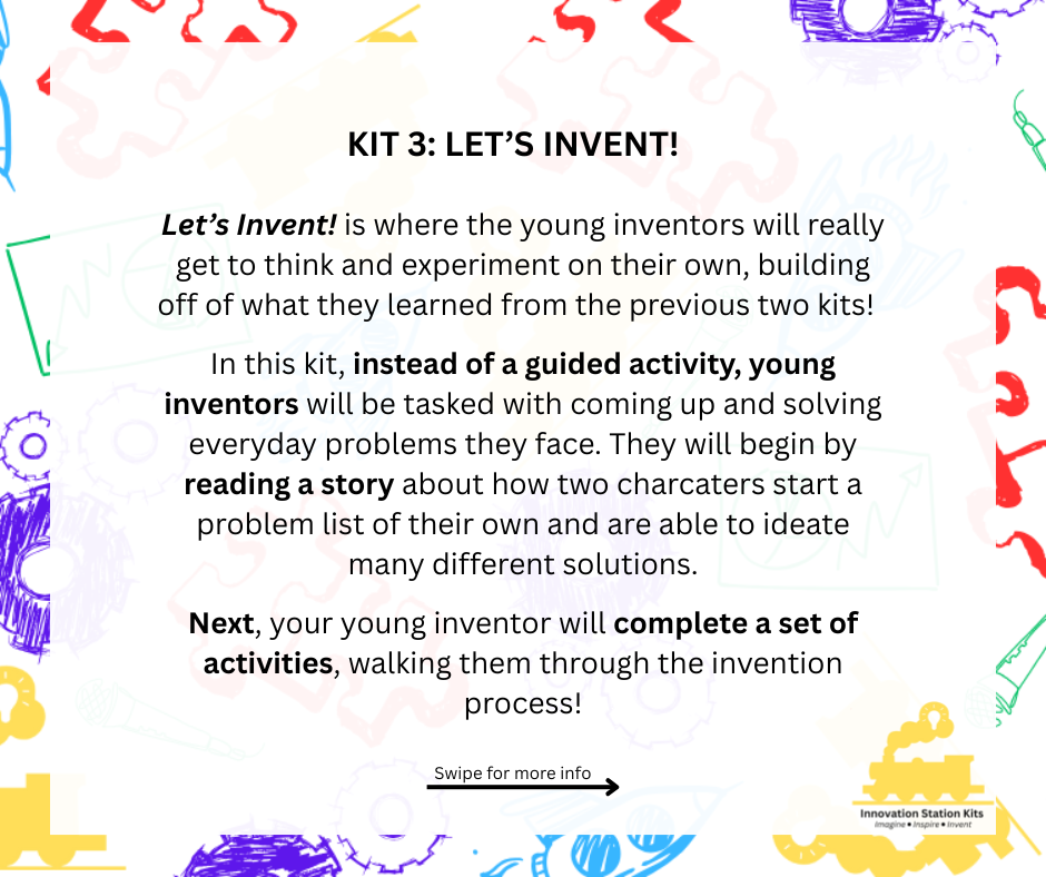 Innovation Station Kits Series (4 Kits Total)