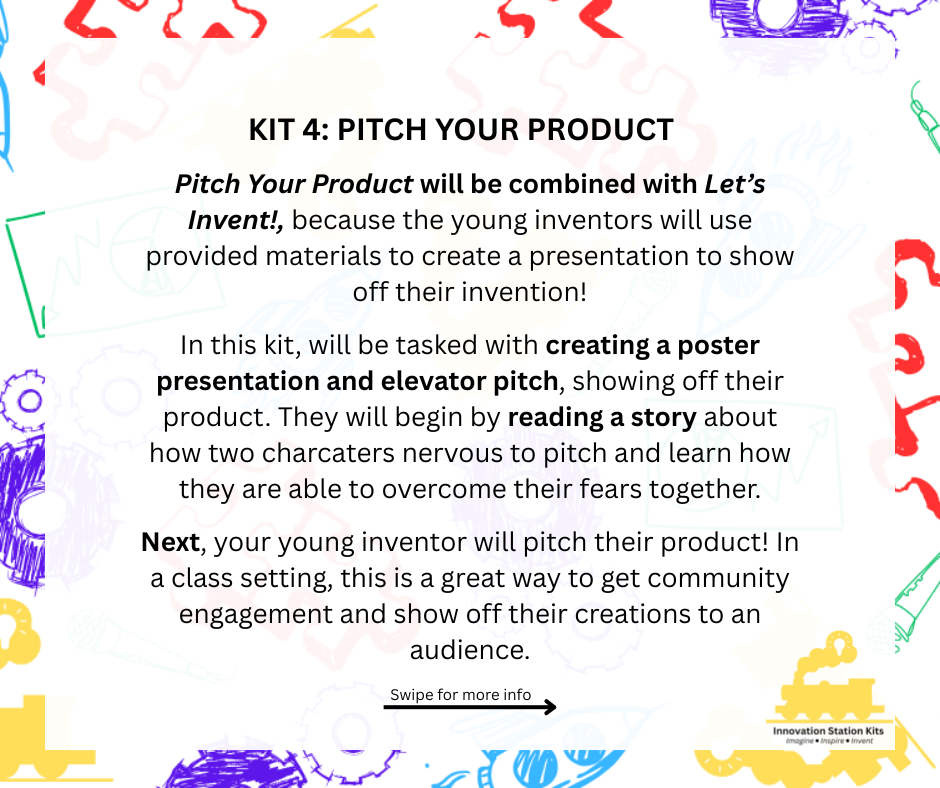 Innovation Station Kits Series (4 Kits Total)