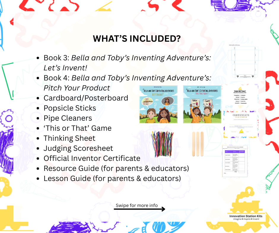 Innovation Station Kits Series (4 Kits Total)