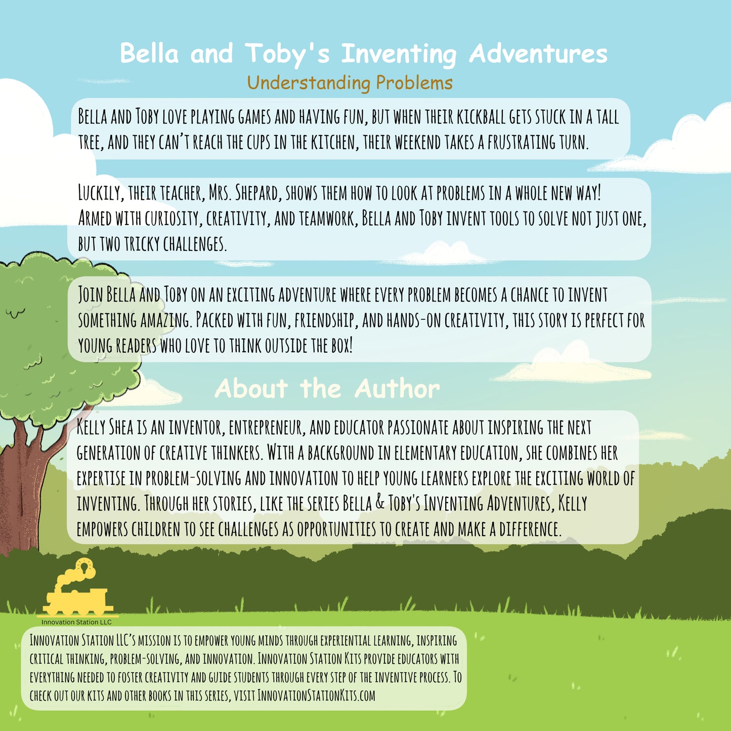 BOOK BUNDLE - Bella and Toby's Inventing Adventures (Books 1-4)