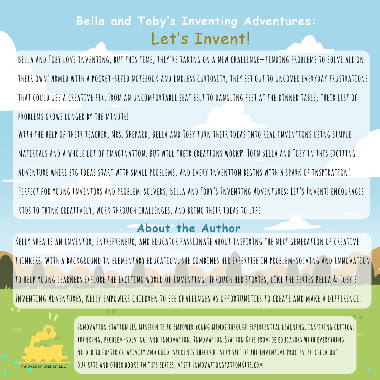BOOK BUNDLE - Bella and Toby's Inventing Adventures (Books 1-4)