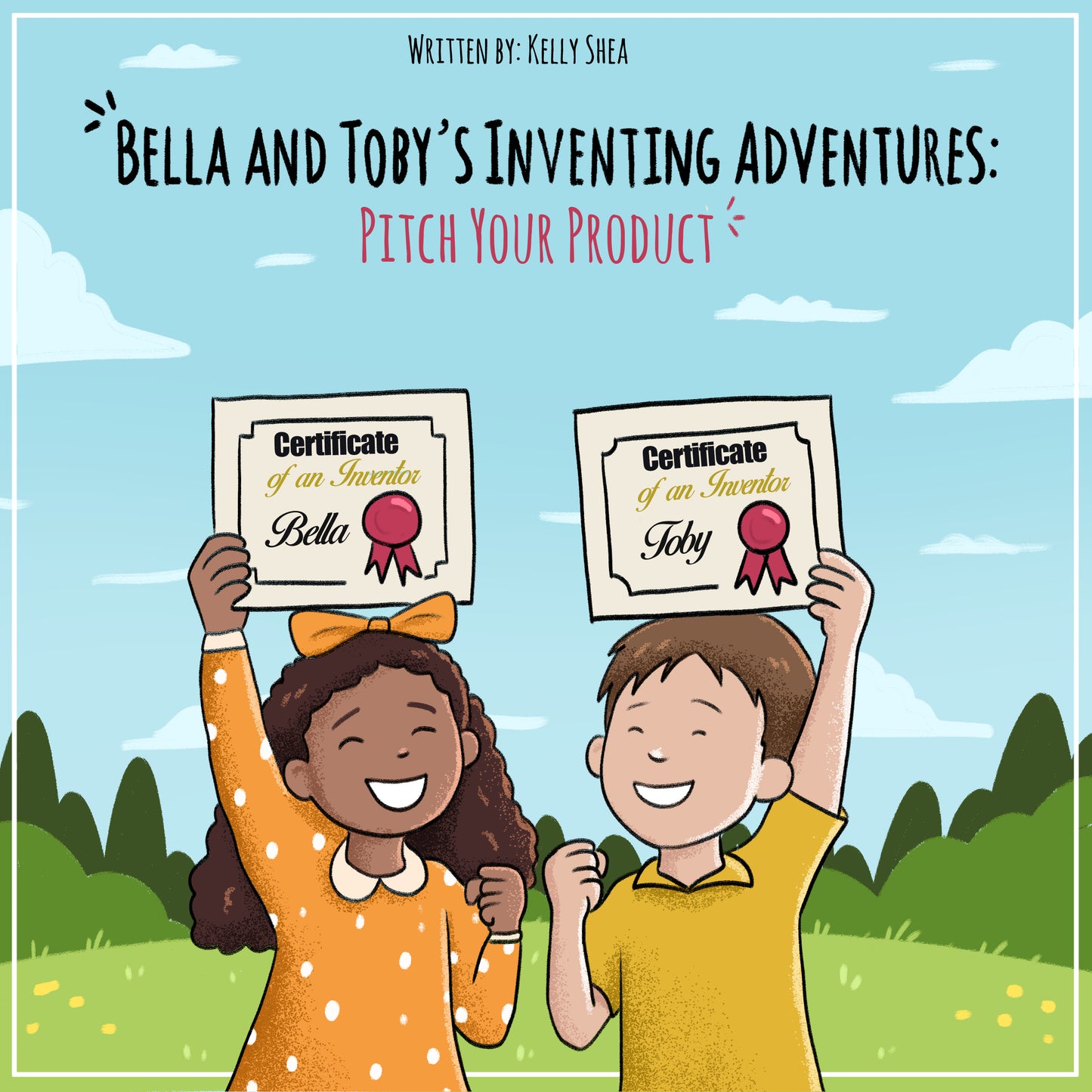 BOOK BUNDLE - Bella and Toby's Inventing Adventures (Books 1-4)