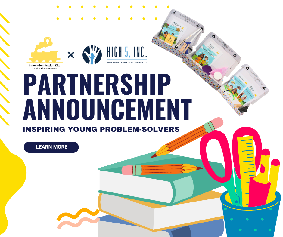 Innovation Station Kits Partners with High 5, Inc. to Bring Hands-On Invention Education to Afterschool Programs in Hillsborough County