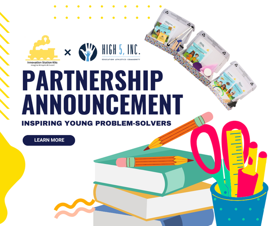 Innovation Station Kits Partners with High 5, Inc. to Bring Hands-On Invention Education to Afterschool Programs in Hillsborough County