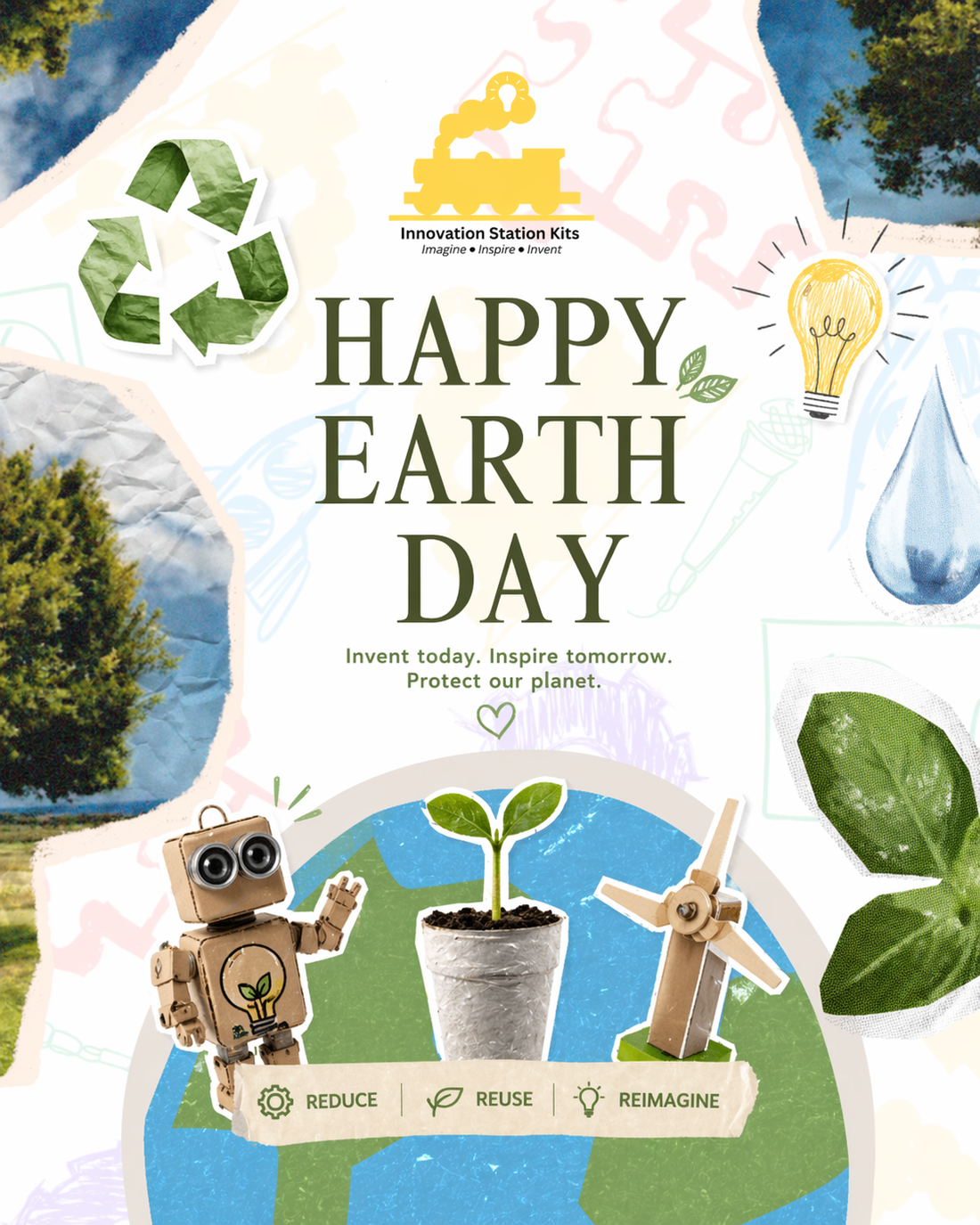 Earth Day: Inspiring the Next Generation of Inventors