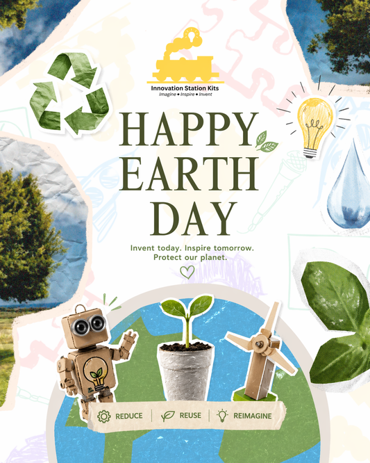 Earth Day: Inspiring the Next Generation of Inventors