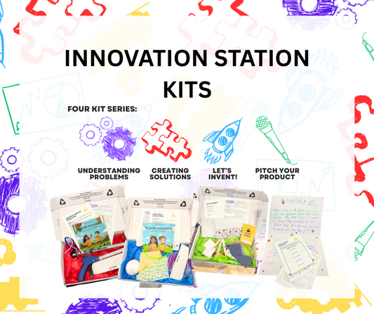 Innovation Station Kits Series (4 Kits Total)