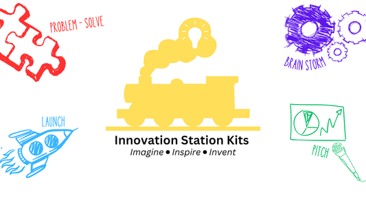 Innovation Station Kits Series (4 Kits Total)