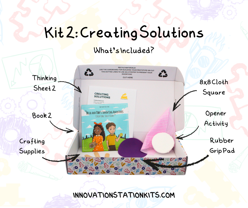 Innovation Station Kits (4 Activities Total)