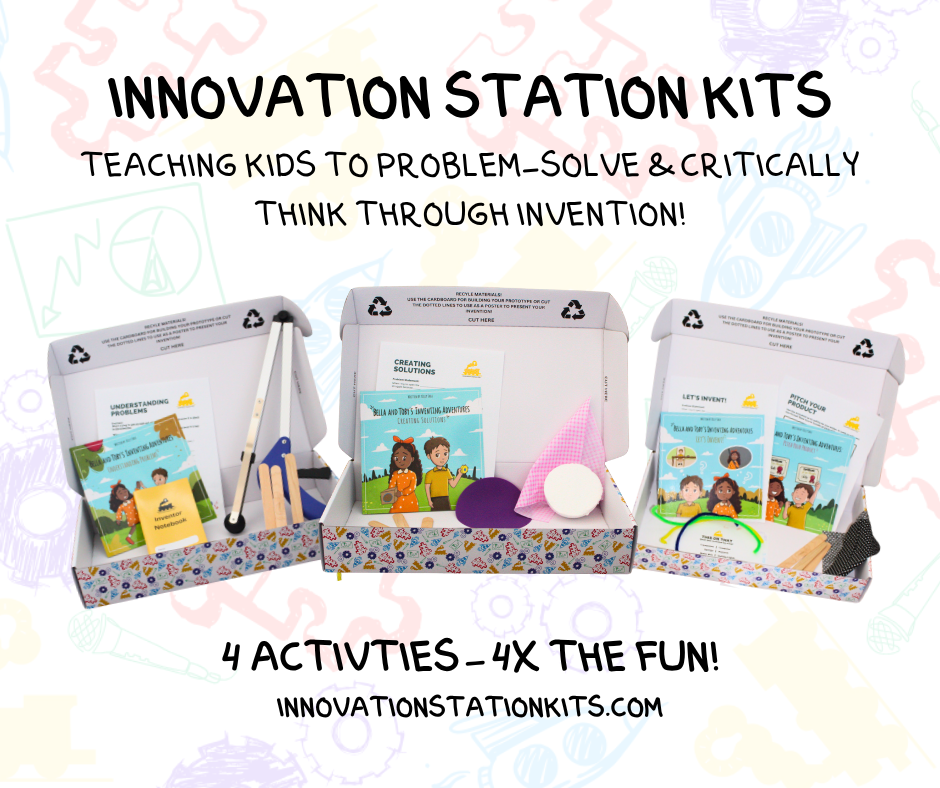 Innovation Station Kits (4 Activities Total)